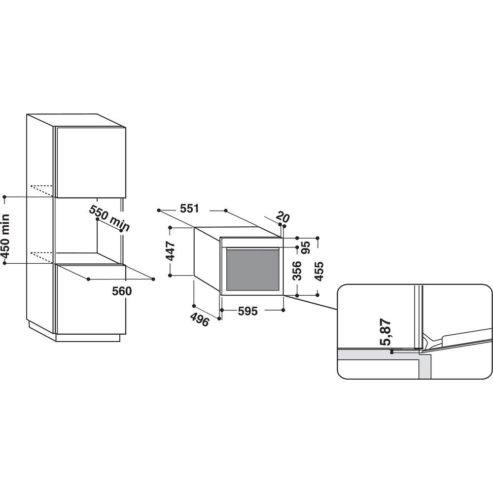 W7MS450 van Whirlpool afbeelding 6