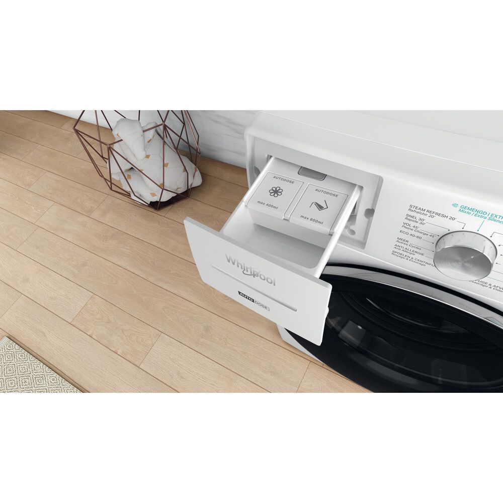 Whirlpool wasmachine W7W845WBBE afbeelding 3