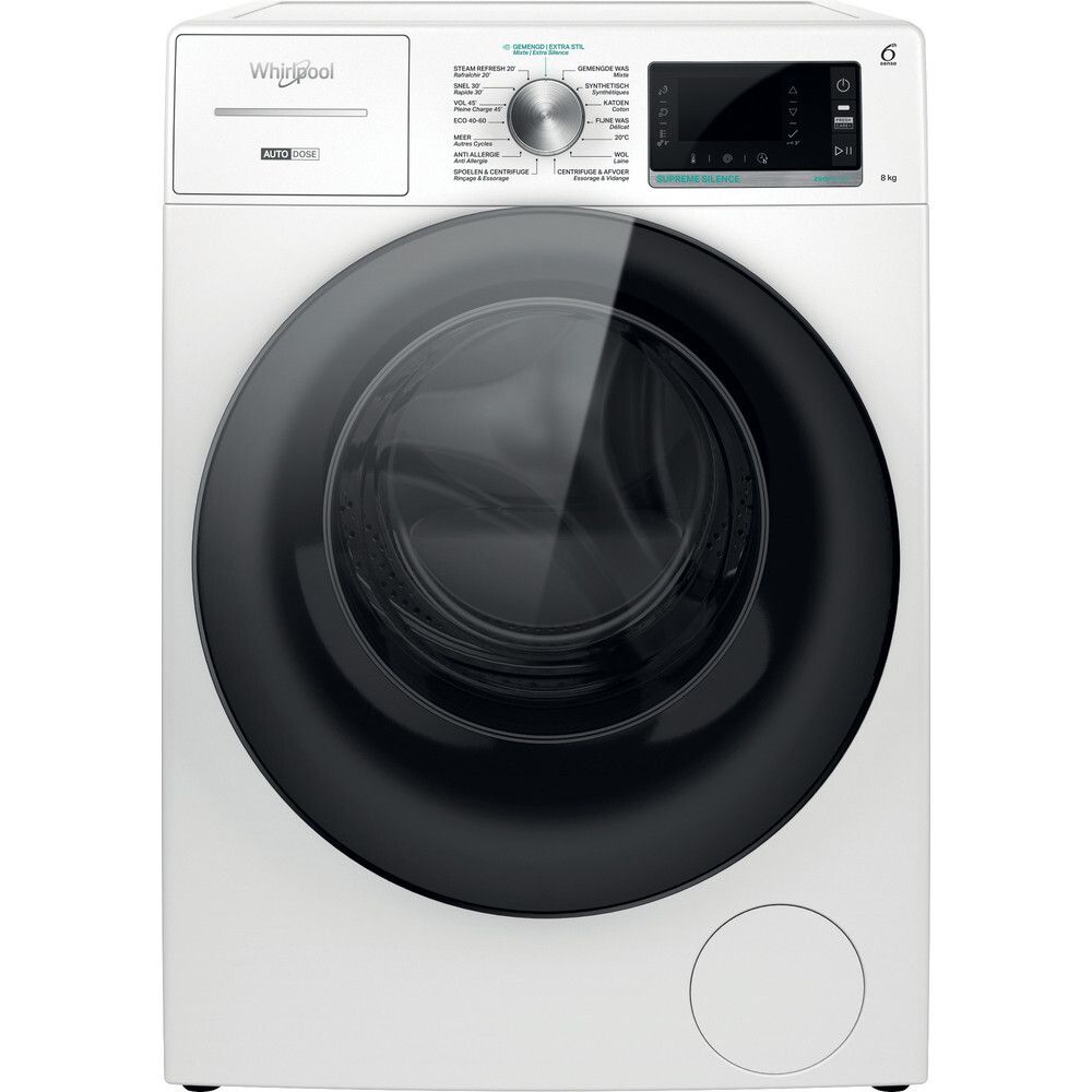 Whirlpool W7W845WBBE