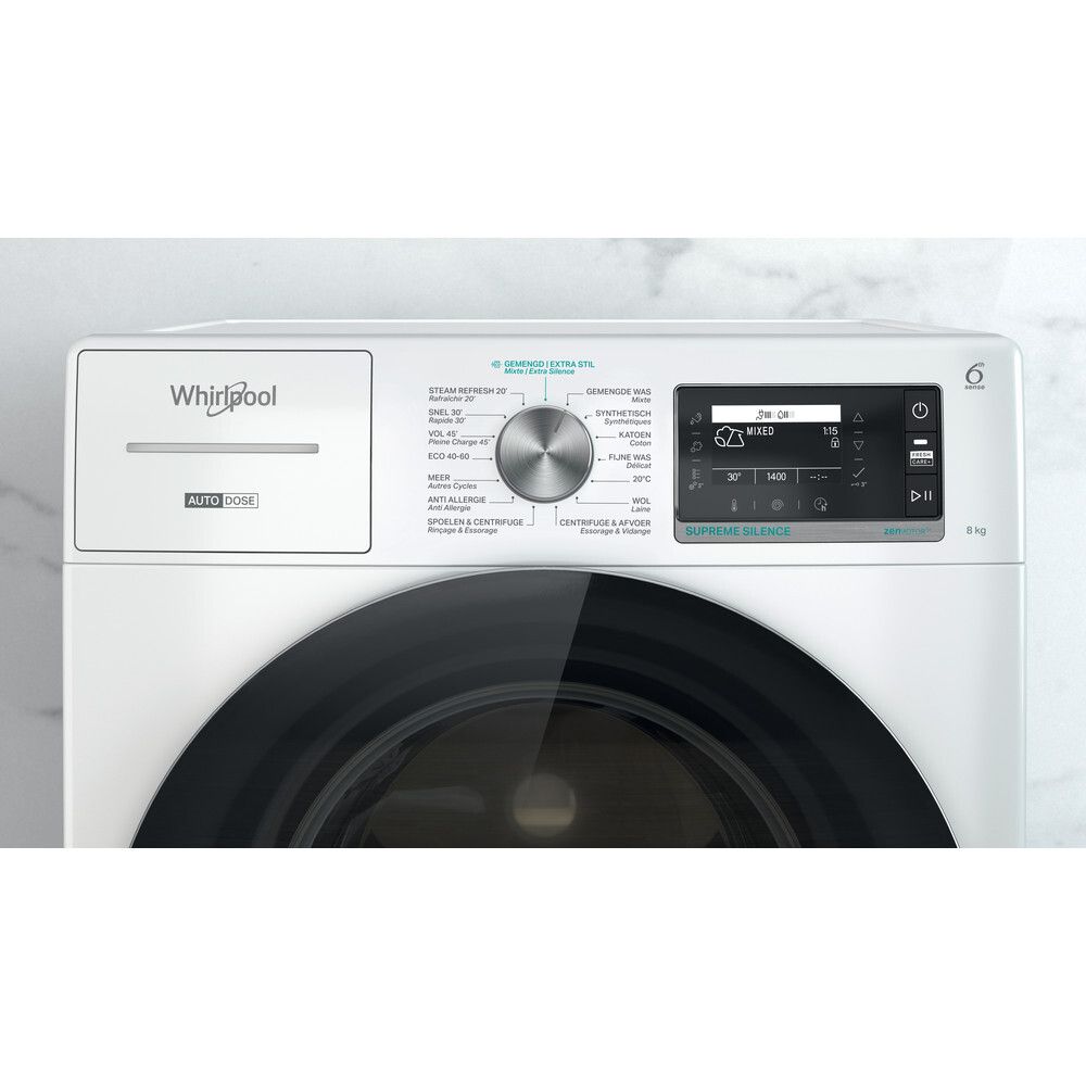 Whirlpool wasmachine  W7W845WBBE afbeelding 4