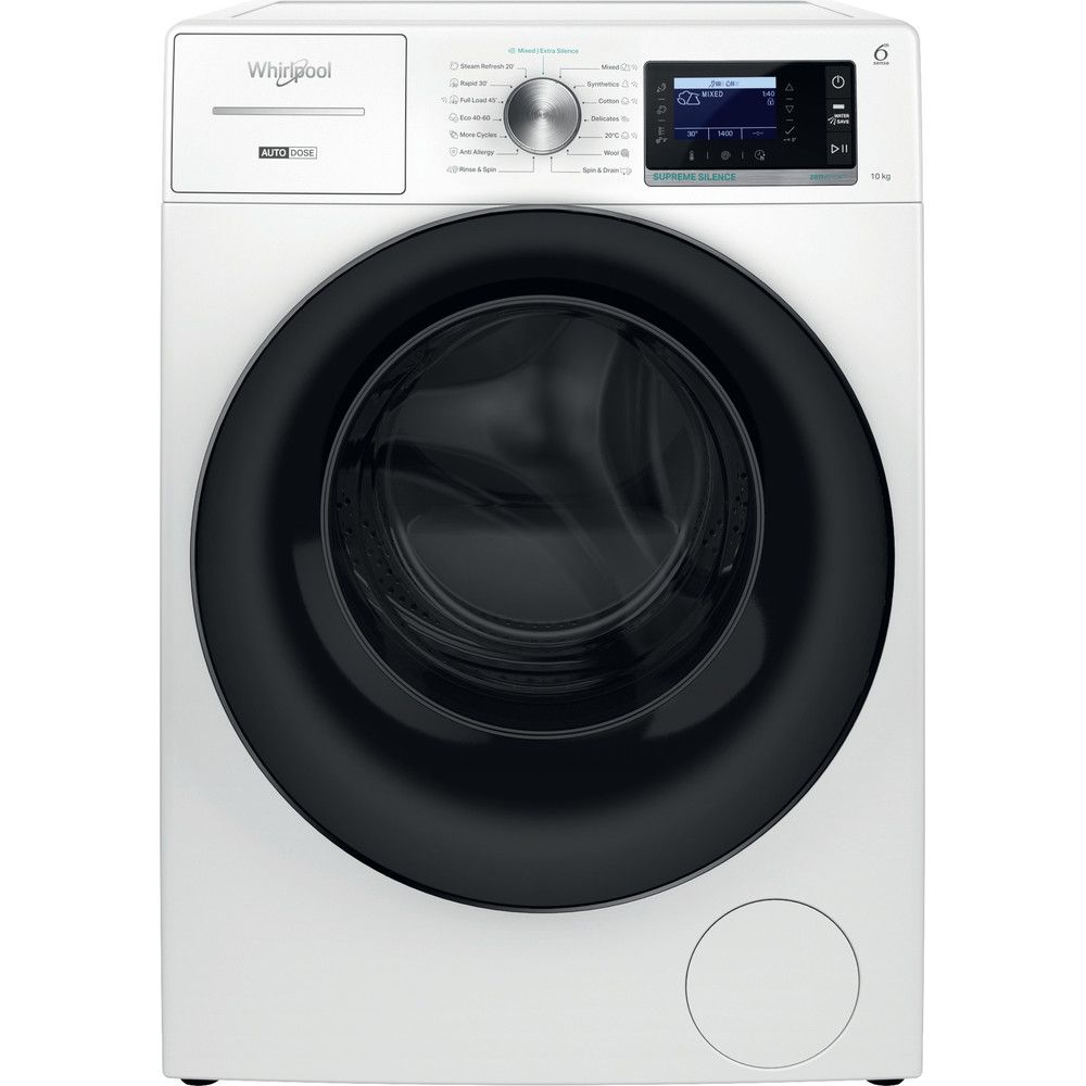Whirlpool W809ADSILENCEEE
