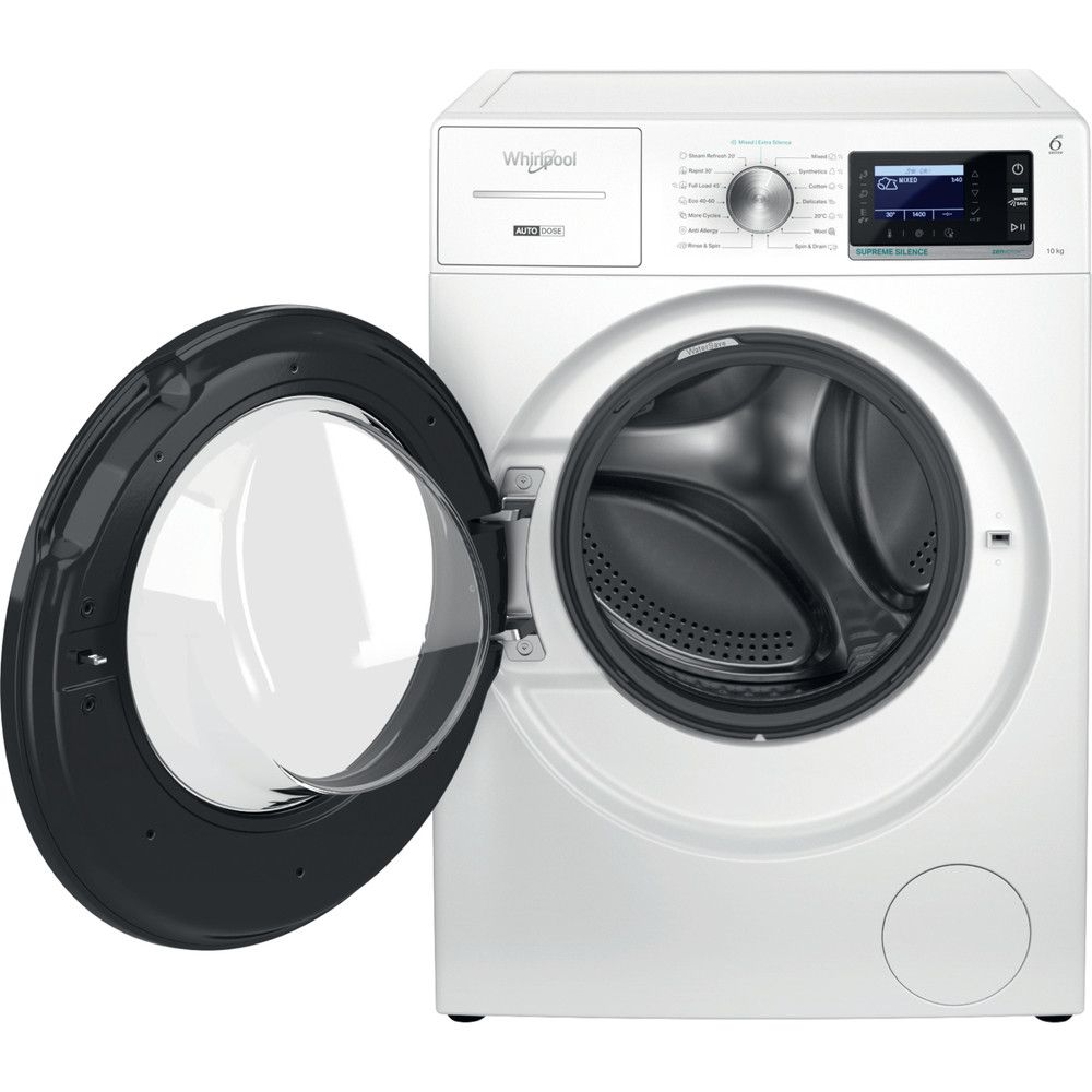 Whirlpool W809ADSILENCEEE  wasmachine afbeelding 5