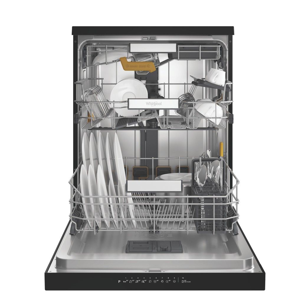 Whirlpool vaatwasser vrijstaand W8FHS61BS afbeelding 4