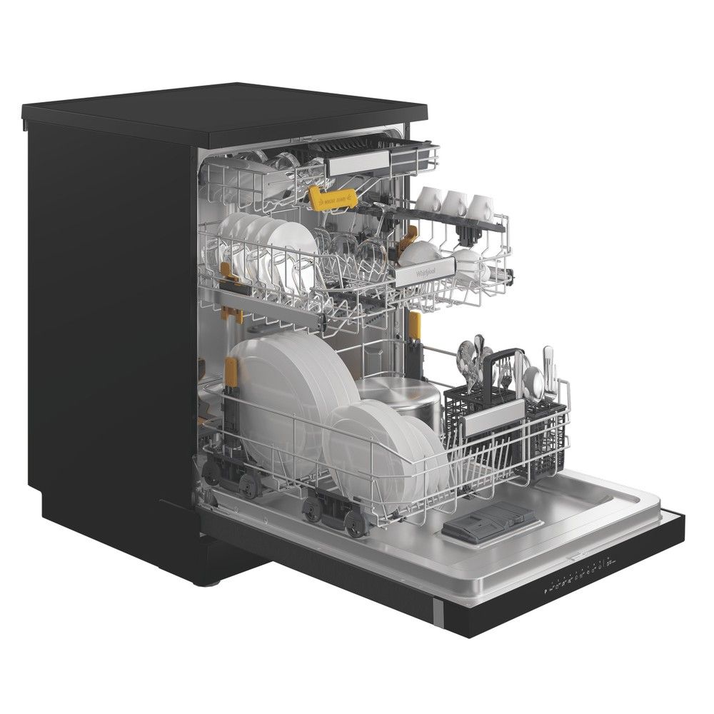 Whirlpool vaatwasser W8FHS61BS afbeelding 3