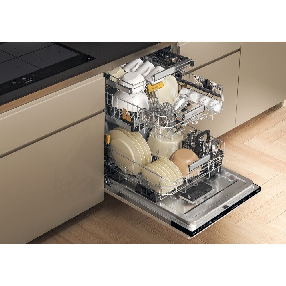 Whirlpool W8I HP42 L inbouw vaatwasser afbeelding 5