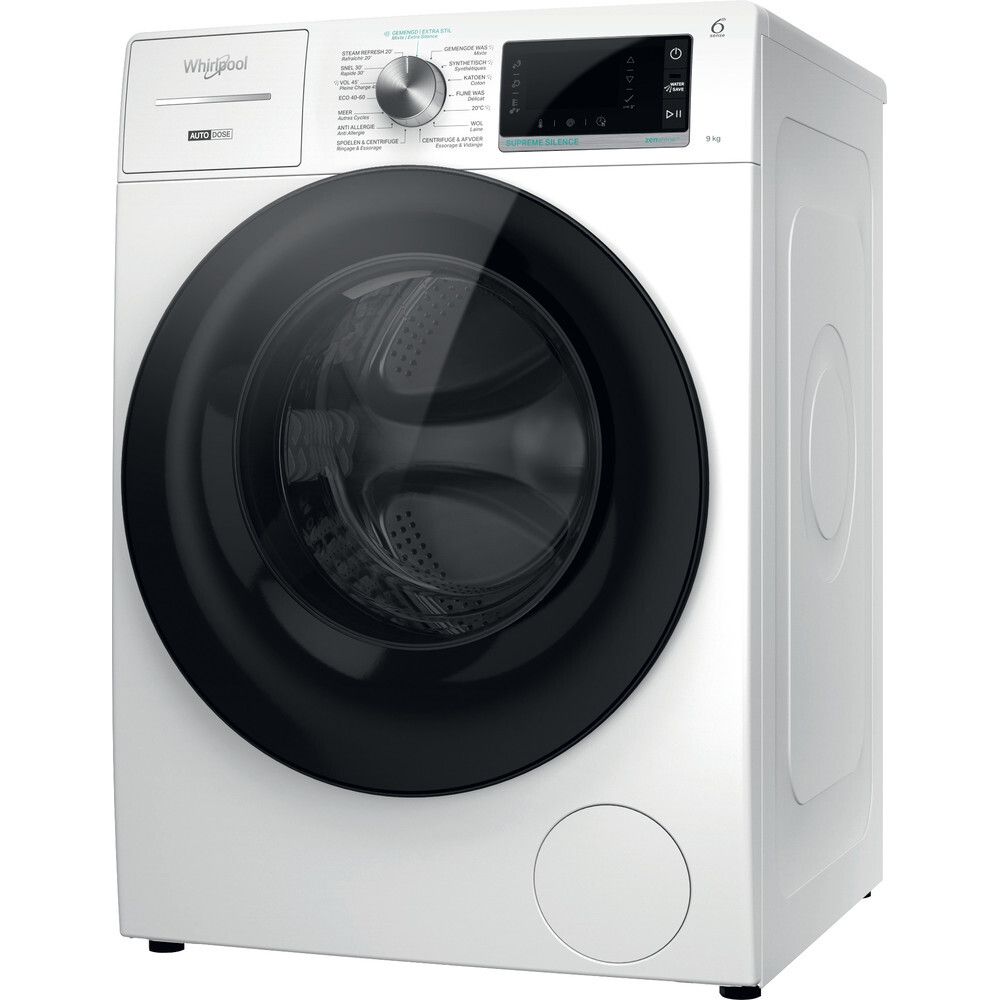 Whirlpool wasmachine W8W946WBBE afbeelding 3