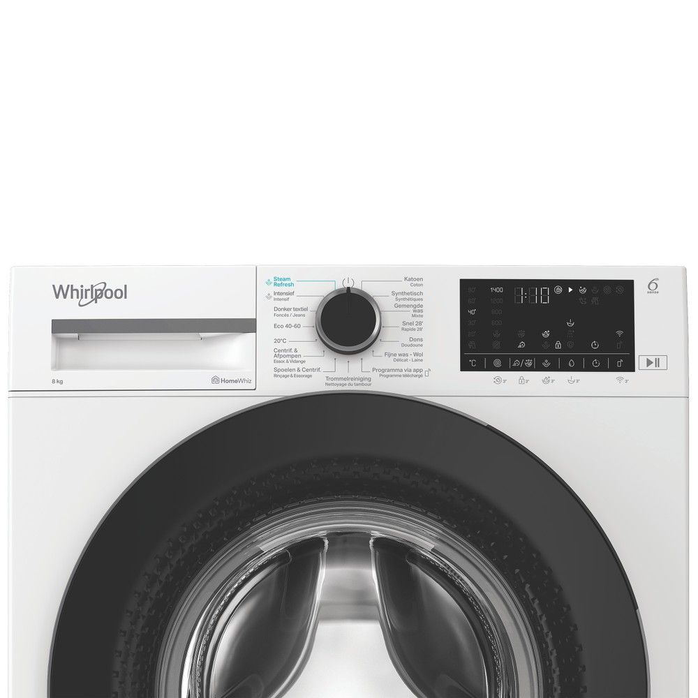WAM89WBBE van Whirlpool afbeelding 6