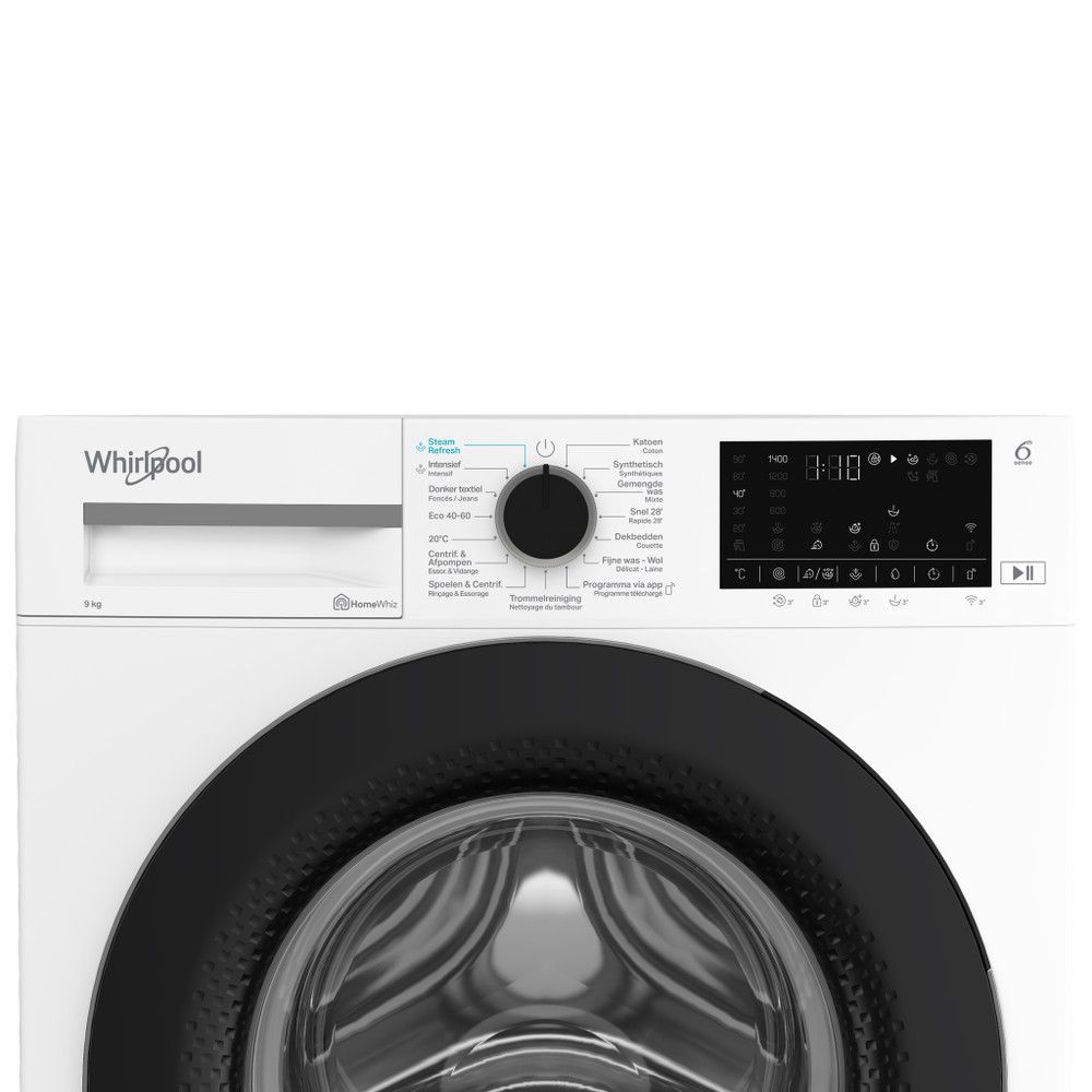 Whirlpool wasmachine  WAM99WBBE afbeelding 4