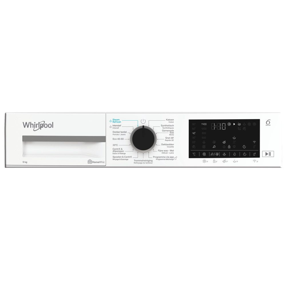 Whirlpool WAM99WBBE  wasmachine afbeelding 5
