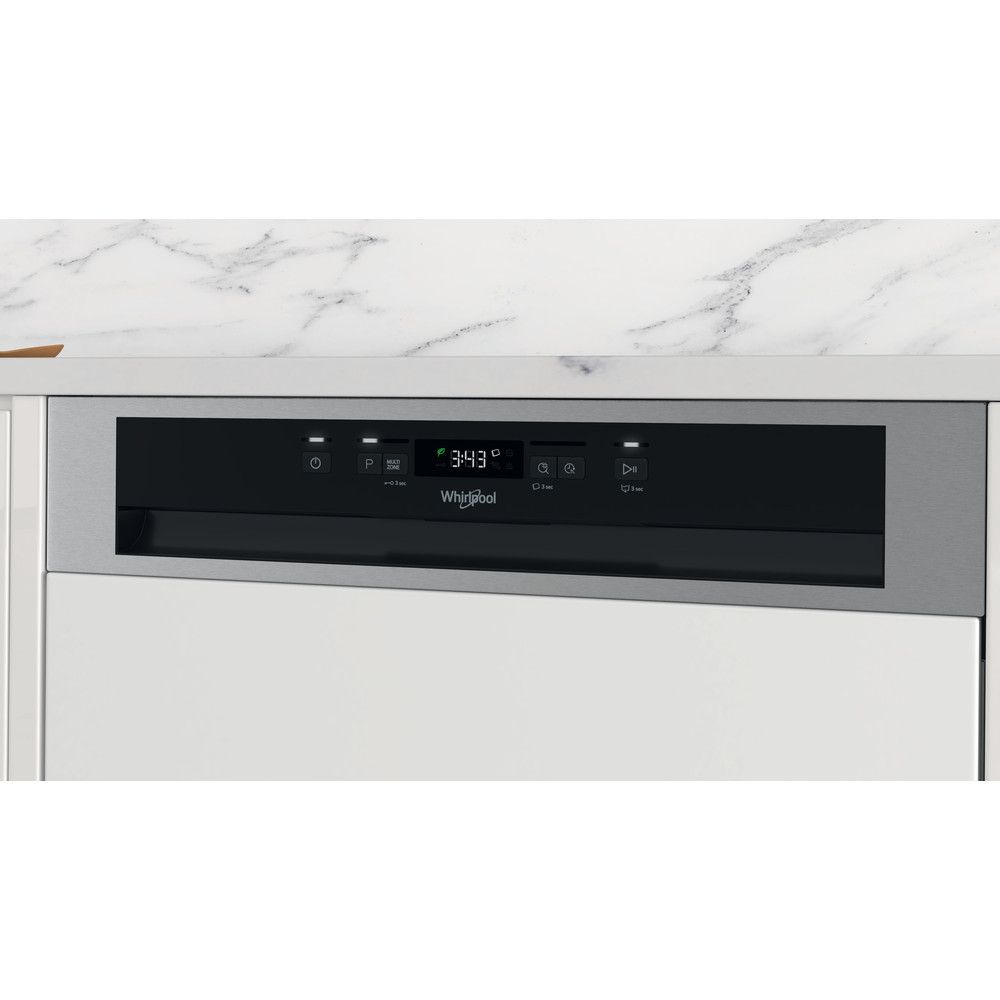 Whirlpool vaatwasser WBC3C26X afbeelding 3