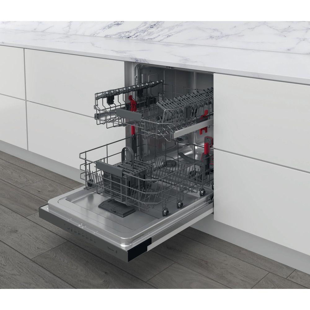 Whirlpool vaatwasser WBC3C34PX afbeelding 3