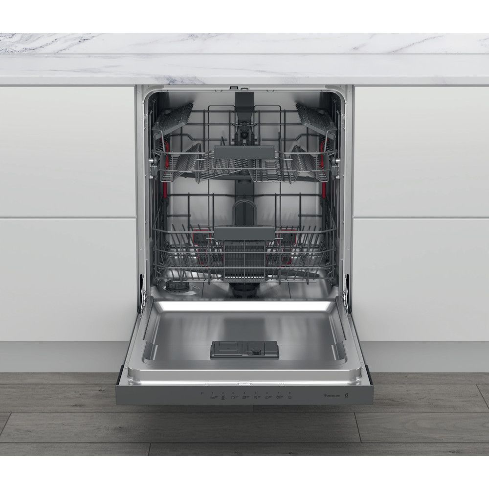 Whirlpool vaatwasser inbouw WBC3C34PX afbeelding 4