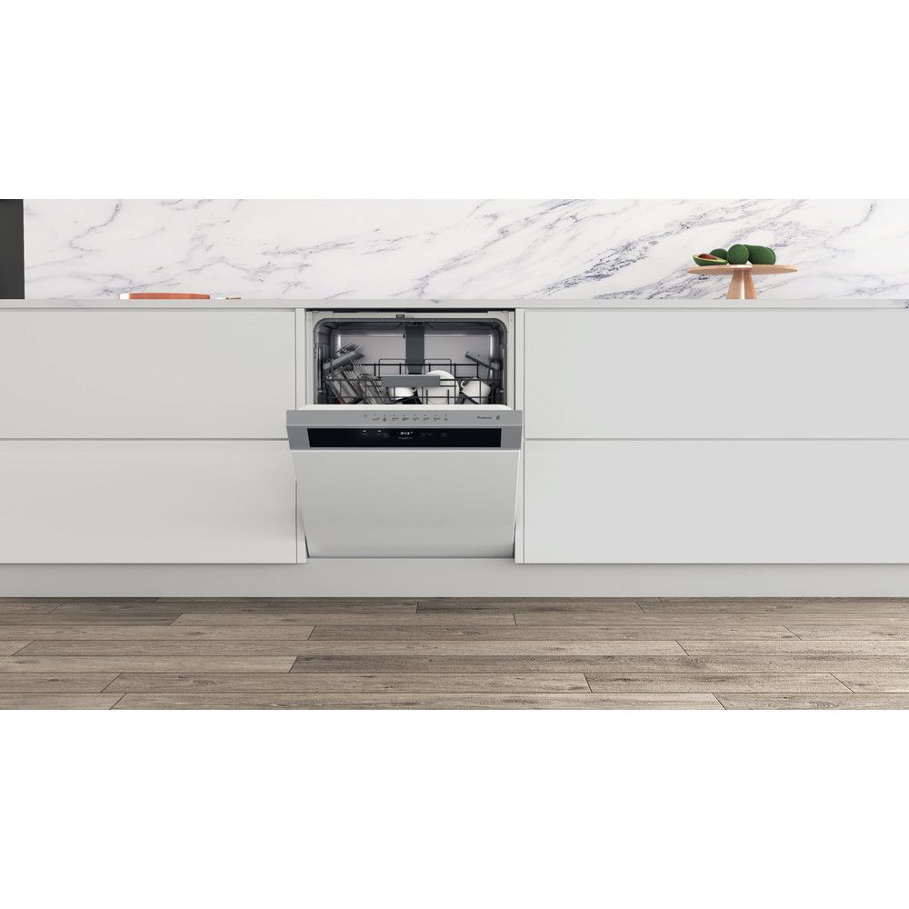 Whirlpool WBC3C34PX inbouw vaatwasser afbeelding 5