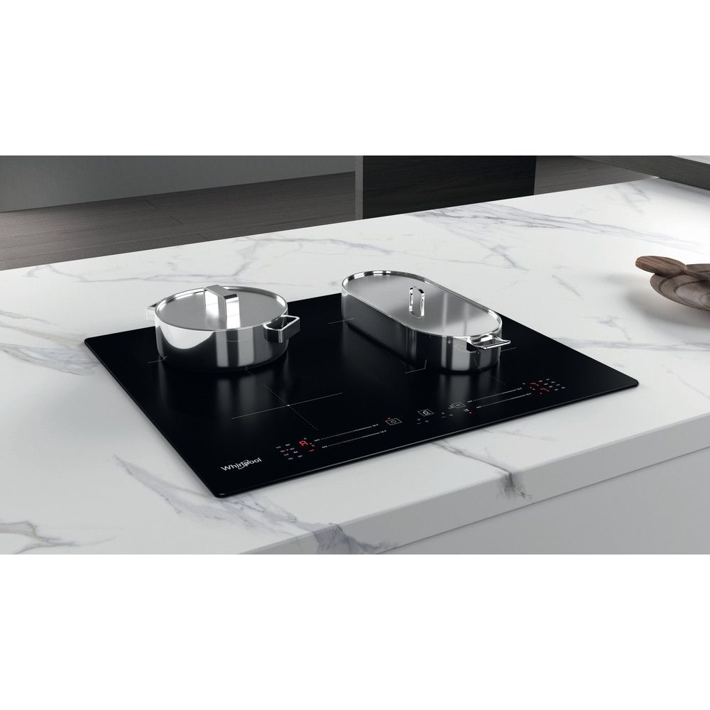 Whirlpool WBS2560NE inbouw kookplaat afbeelding 5