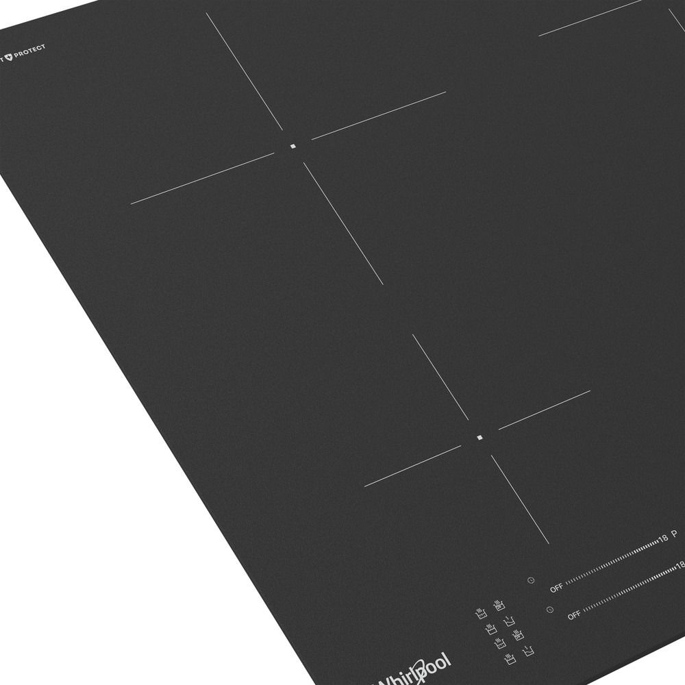 Whirlpool kookplaat inbouw WBS2560NEBM afbeelding 4