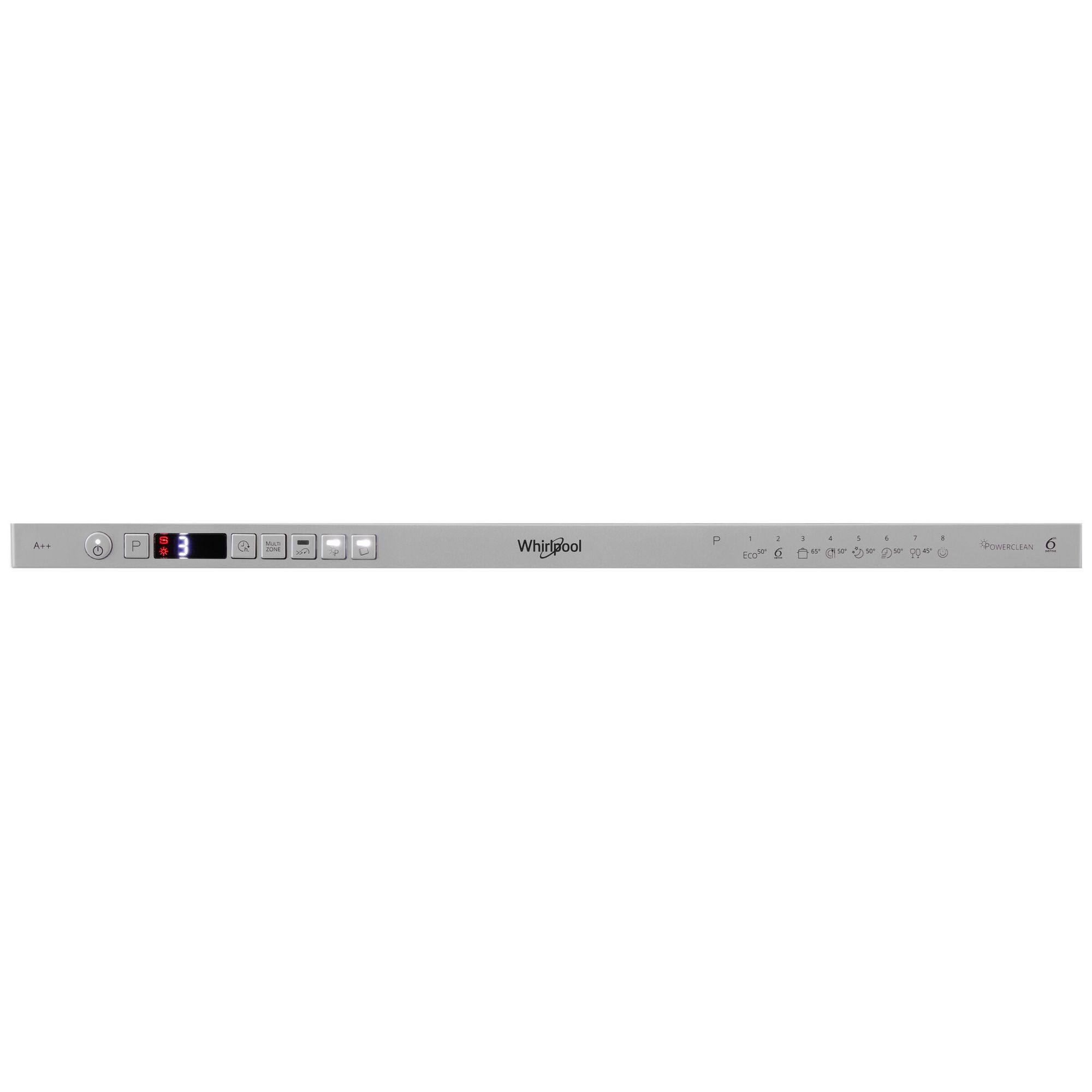 WHIRLPOOL WCIC3C26PE inbouw vaatwasser afbeelding 5