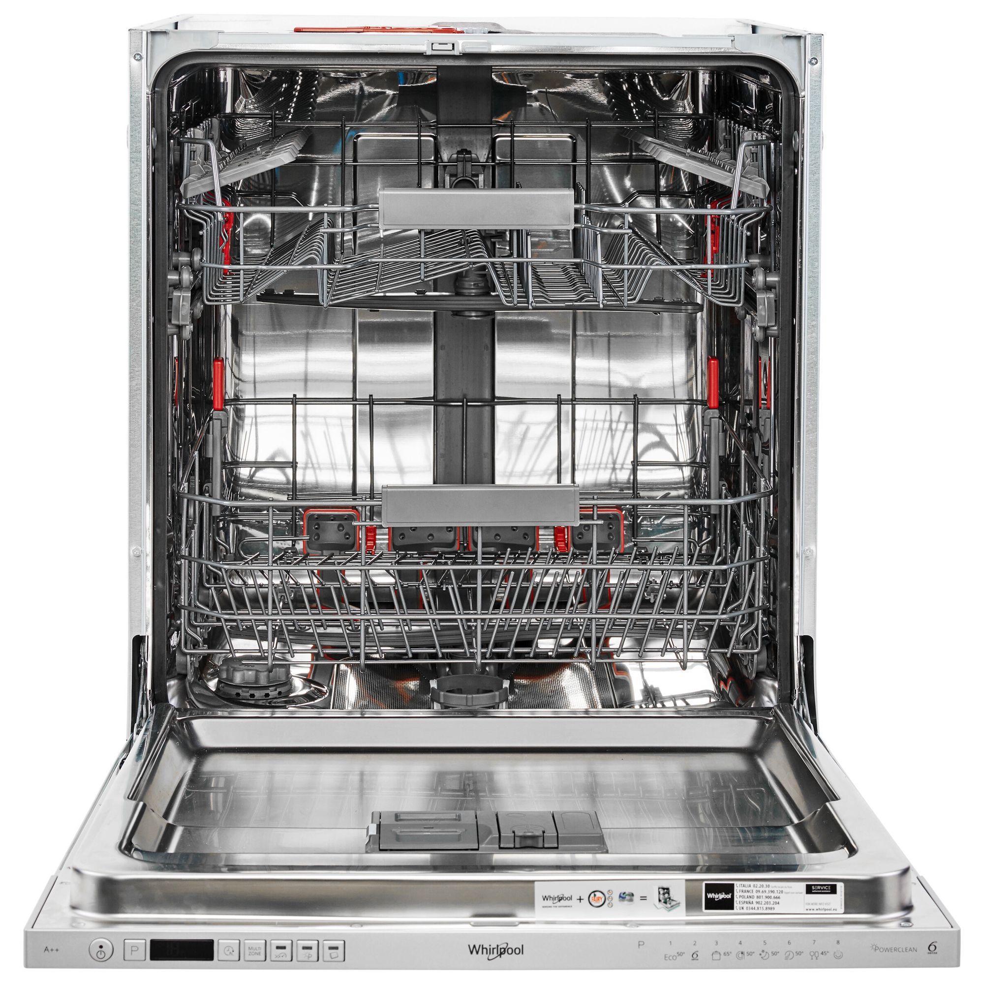 WHIRLPOOL vaatwasser WCIC3C26PE afbeelding 3