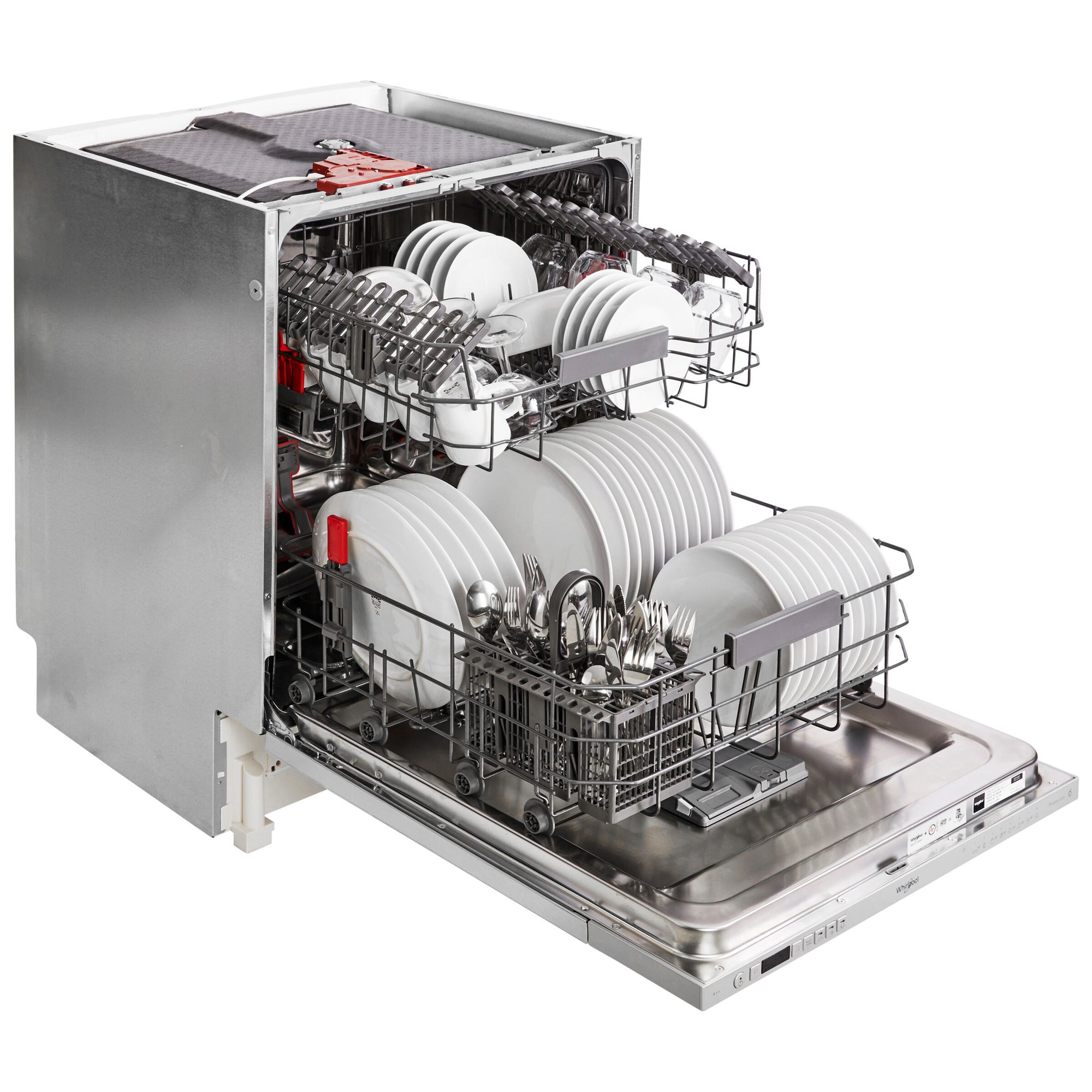 WHIRLPOOL vaatwasser inbouw WCIC3C26PE afbeelding 4