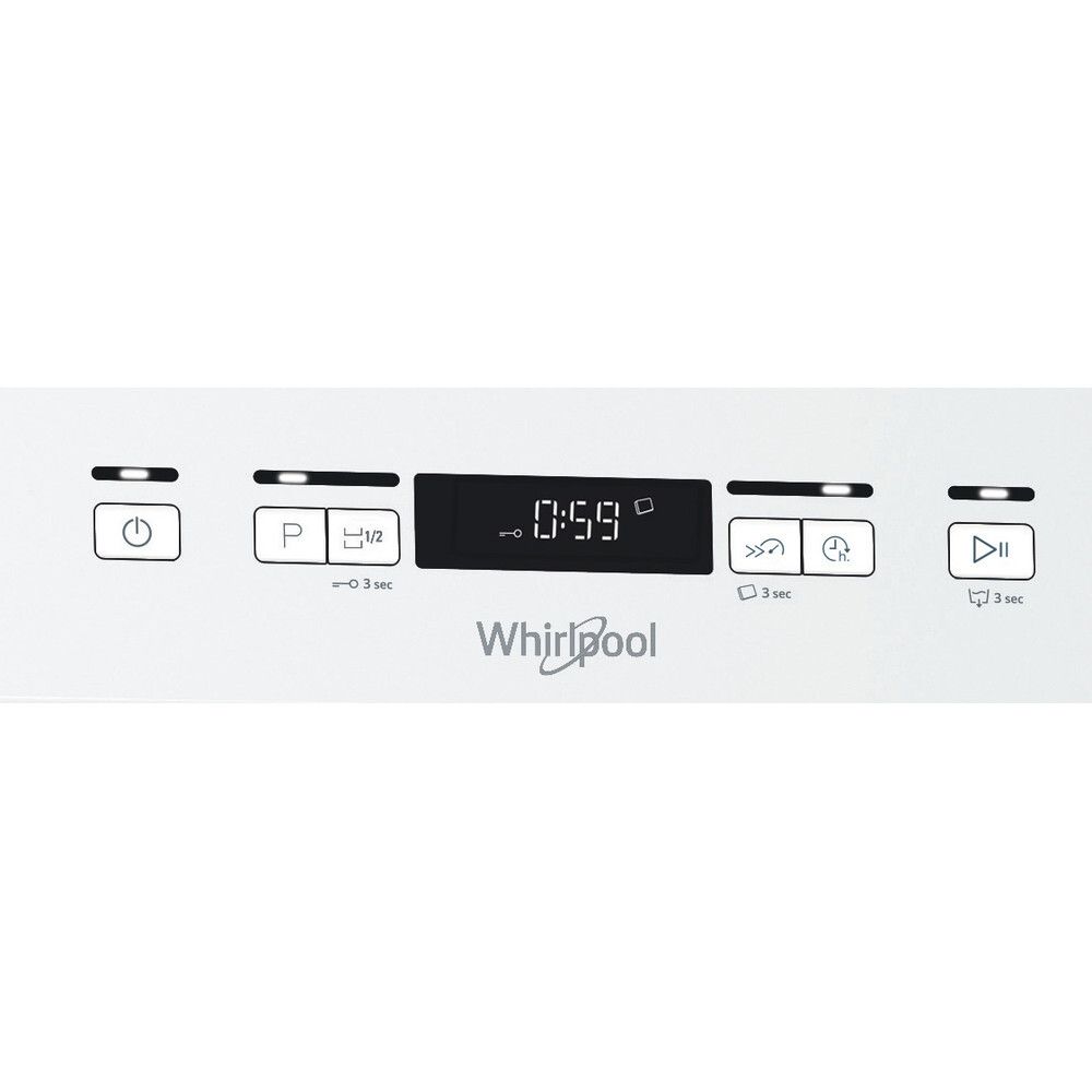 Whirlpool vaatwasser WFC3B+26 afbeelding 3