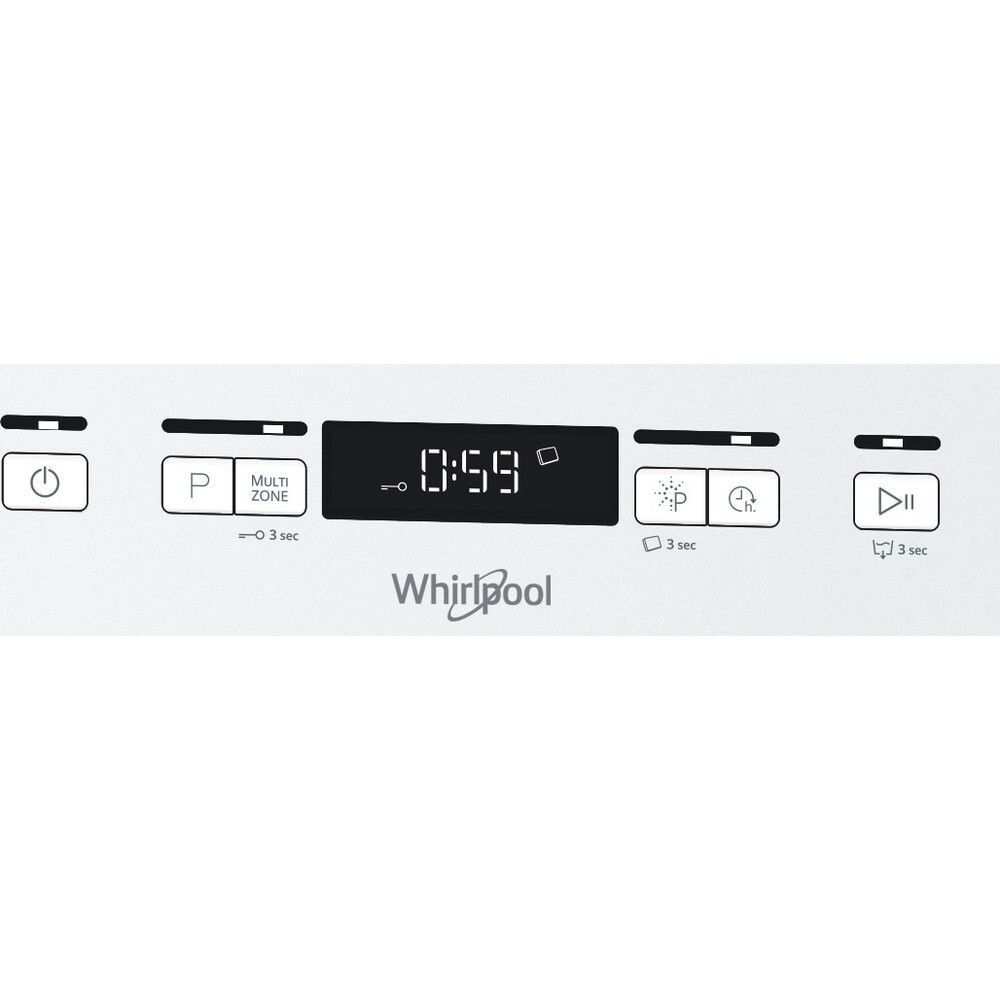 Whirlpool vaatwasser WFC3C34P afbeelding 3