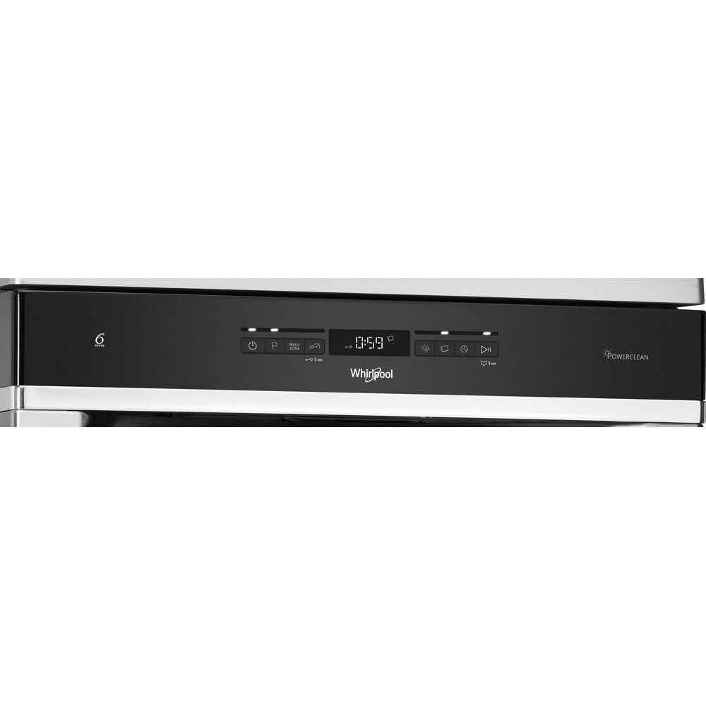 Whirlpool vaatwasser WFO3T141PX afbeelding 3