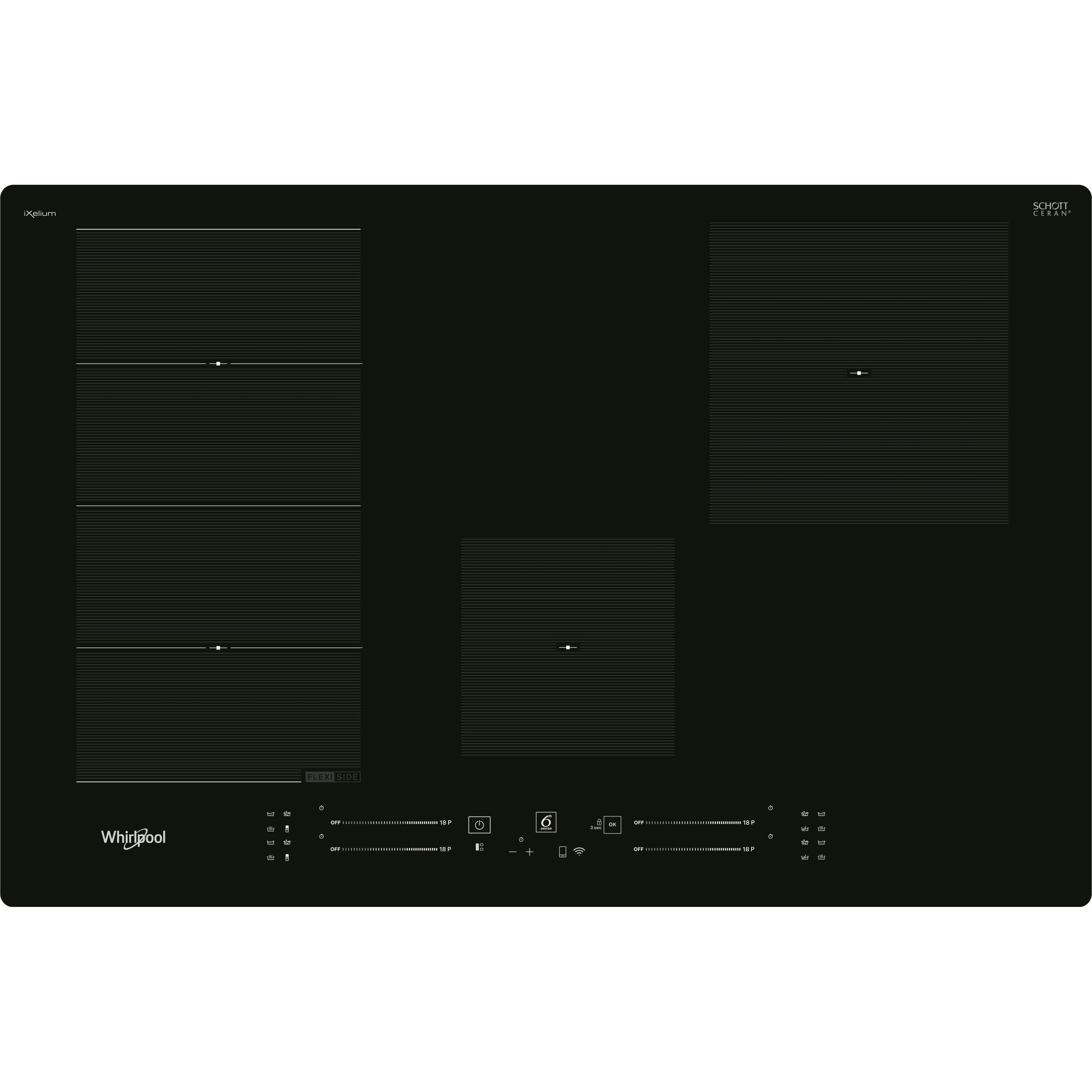 Whirlpool WF S5077 NE/IXL