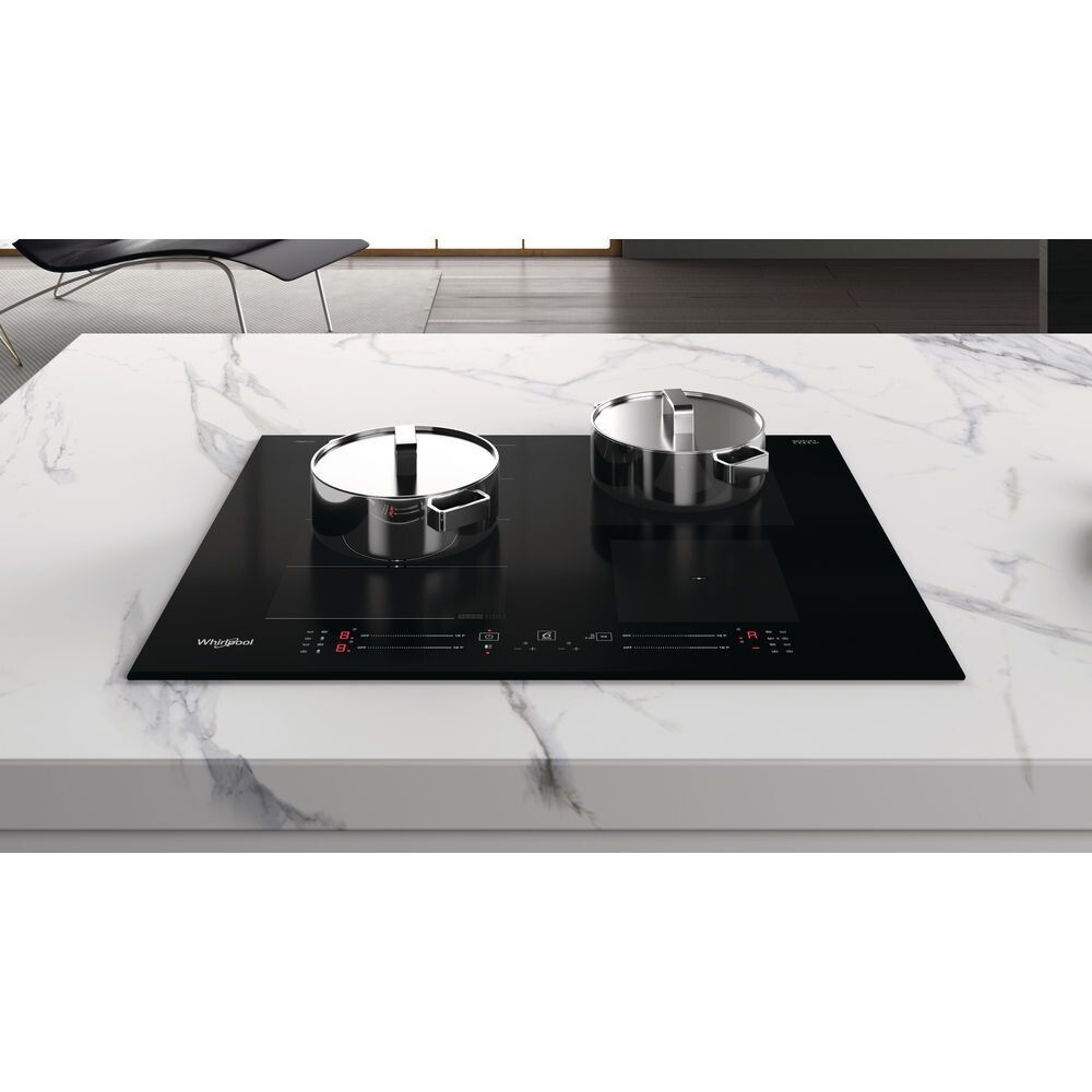WHIRLPOOL kookplaat inbouw WFS9365BFIXL afbeelding 4