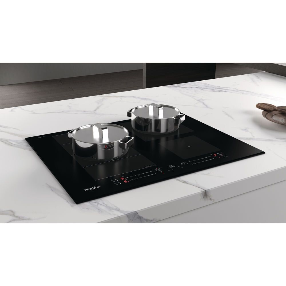 WHIRLPOOL WFS9365BFIXL inbouw kookplaat afbeelding 5