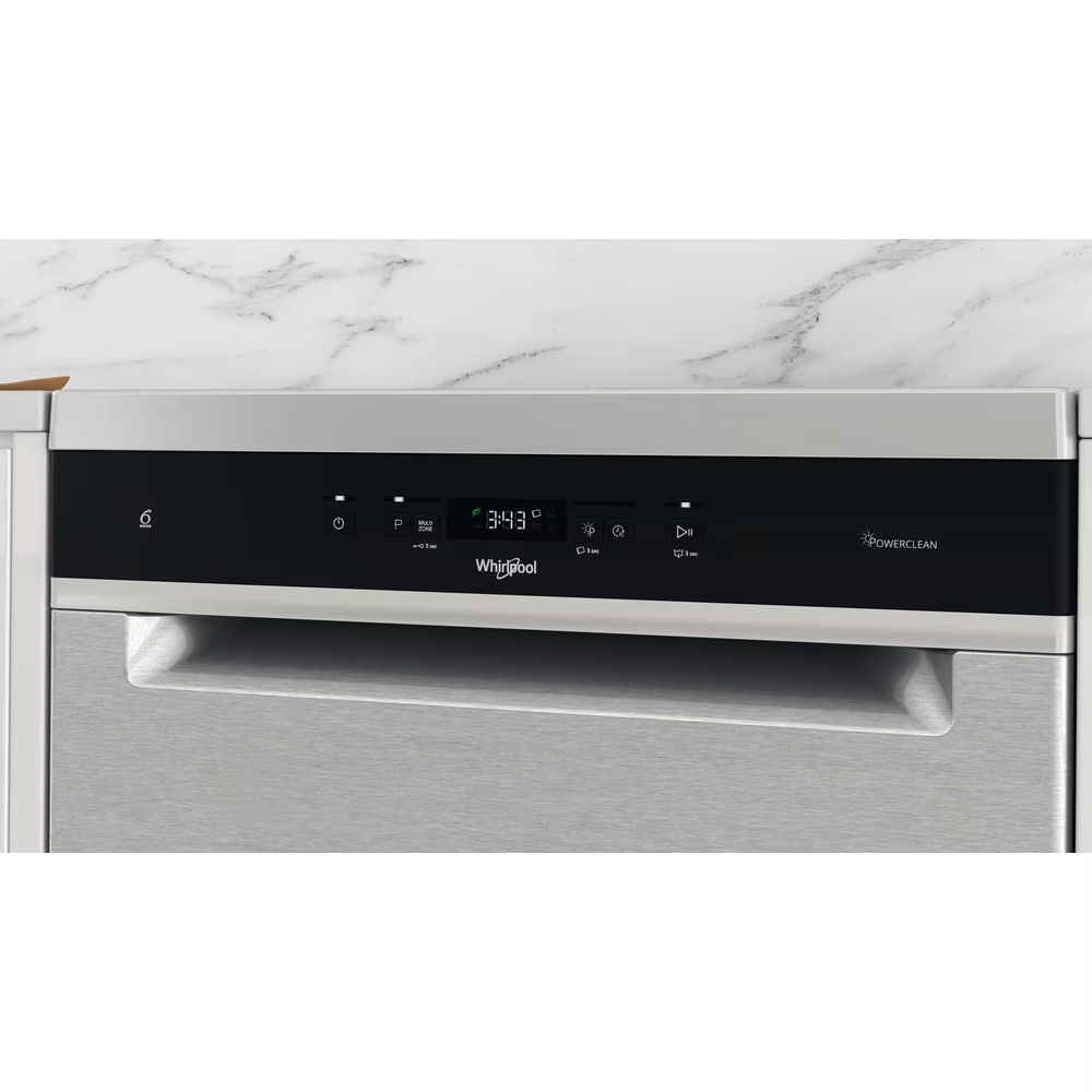 Whirlpool vaatwasser vrijstaand WH6FA14BN7A0X afbeelding 4