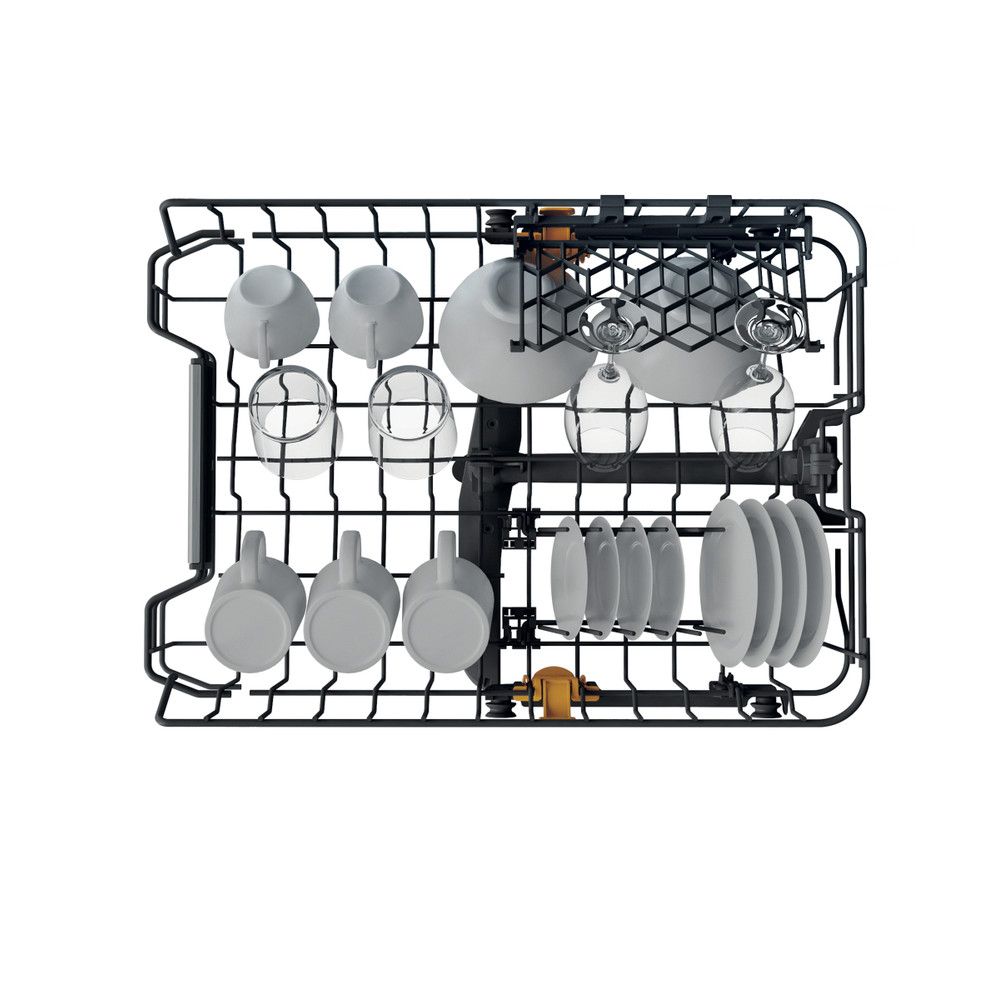Whirlpool WH6FB10BS7A0W vrijstaand vaatwasser afbeelding 5