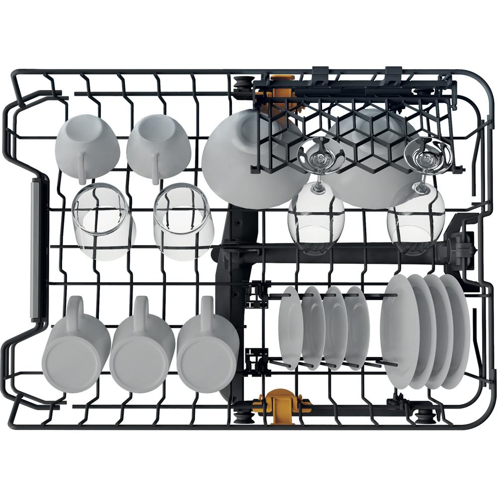 Whirlpool WH6FB10BS7A0X vrijstaand vaatwasser afbeelding 5