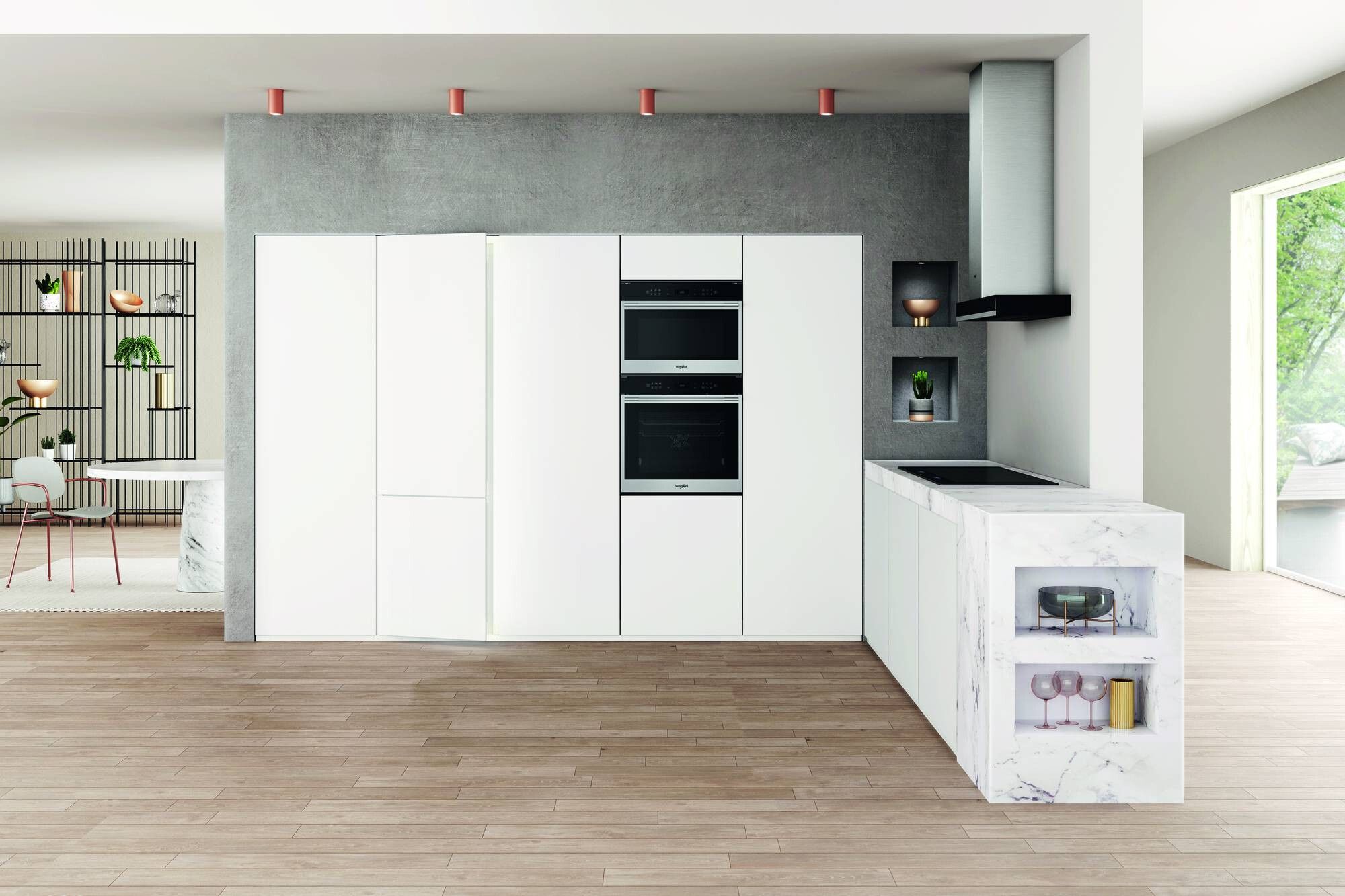 Whirlpool koelkast inbouw WHC20T352 afbeelding 4
