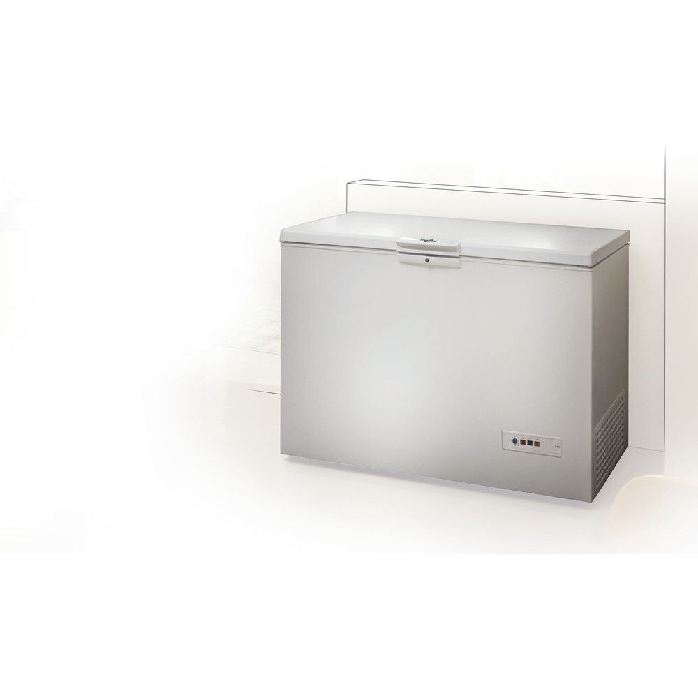 Whirlpool WHE223334 vrijstaand vriezer afbeelding 5