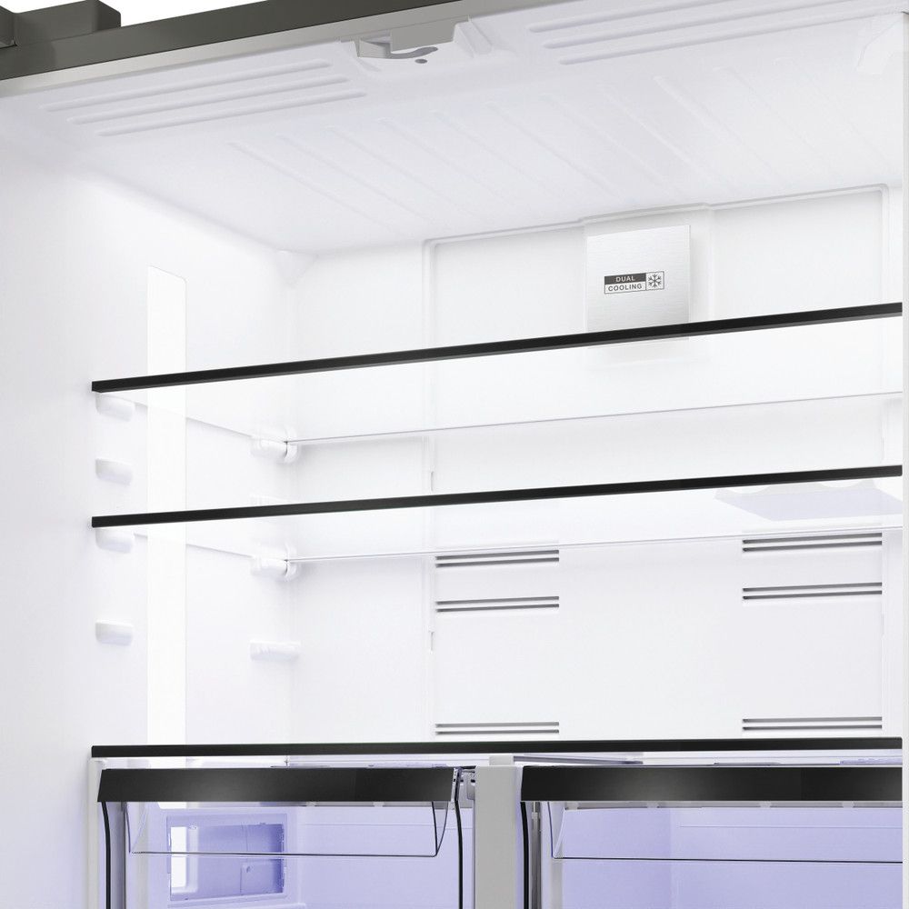 Whirlpool WHGF6534XK4E vrijstaand koelkast afbeelding 5