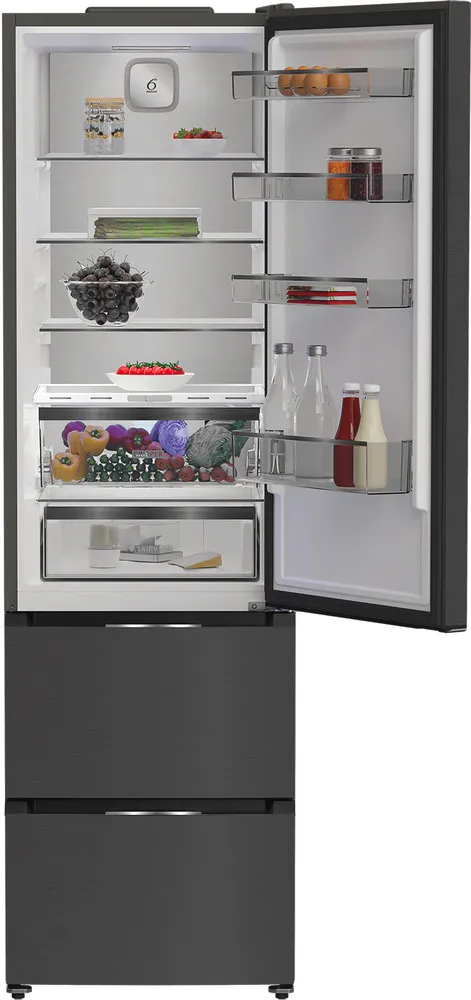 Whirlpool koelkast WHKF6353XBR6E afbeelding 3