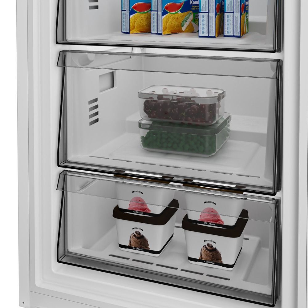 Whirlpool WHMFF6314XP6E vrijstaand vriezer afbeelding 5