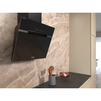 Whirlpool WHVS61FLTDPK  afzuigkap afbeelding 5