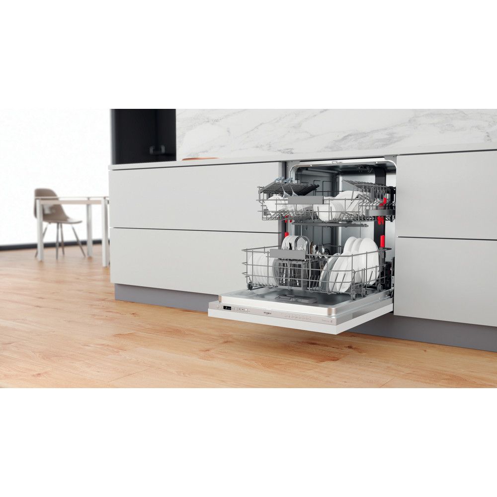 Whirlpool vaatwasser inbouw WIC3C33PE afbeelding 4