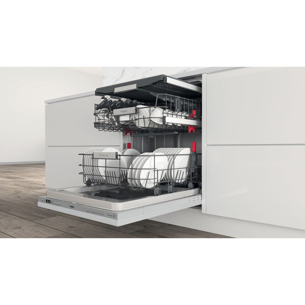 Whirlpool WIO3T126PFE inbouw vaatwasser afbeelding 5