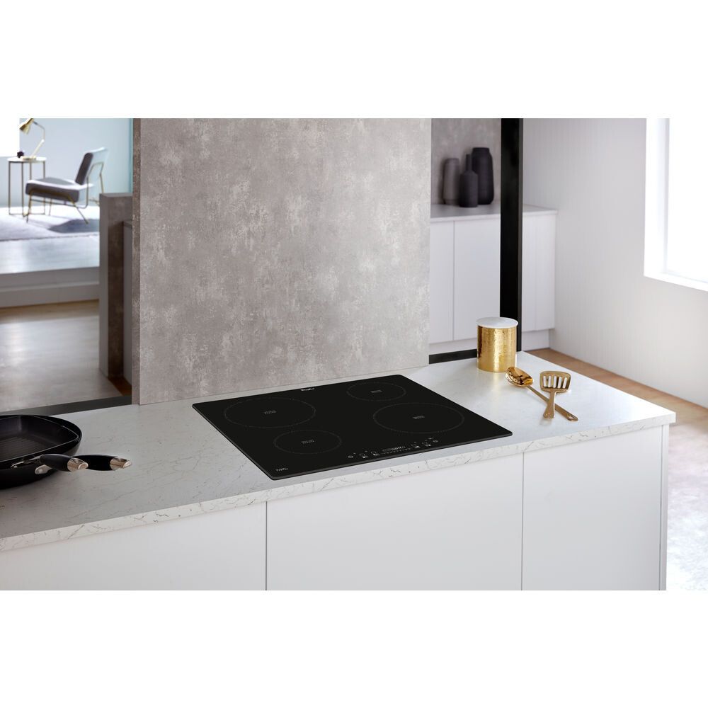 Whirlpool kookplaat inbouw WLS3160BF afbeelding 4