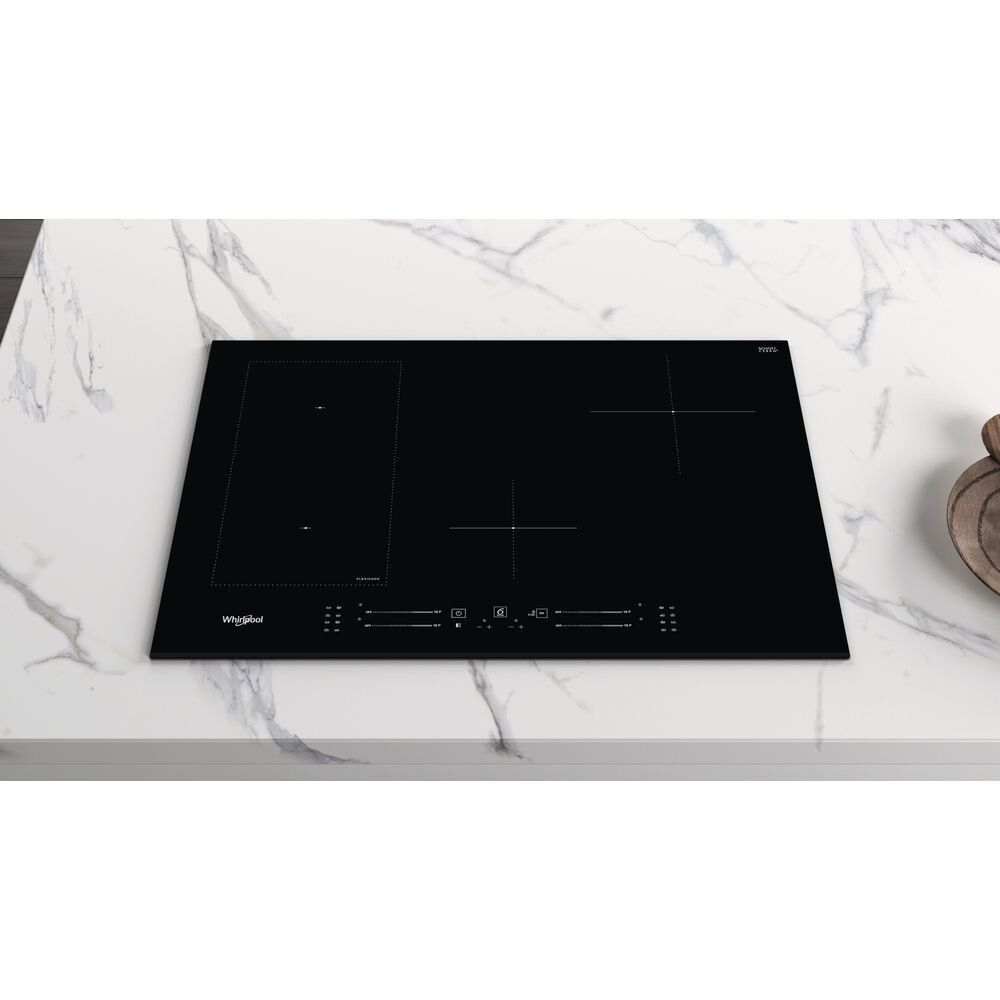 WHIRLPOOL kookplaat inbouw WLS3377BF afbeelding 4