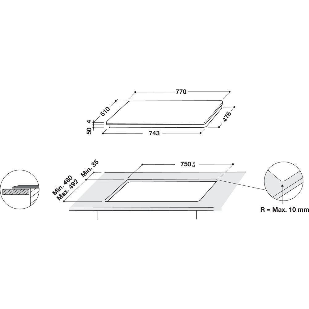 WLS3377BF van WHIRLPOOL afbeelding 6