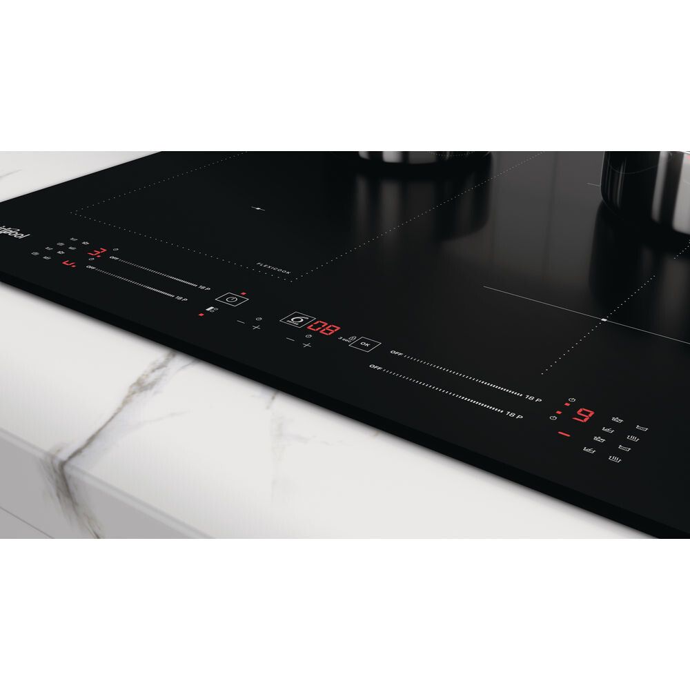 WHIRLPOOL kookplaat WLS6960BF afbeelding 3