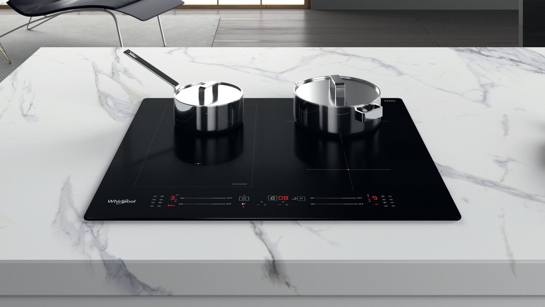 Whirlpool kookplaat inbouw WLS7960NE afbeelding 4