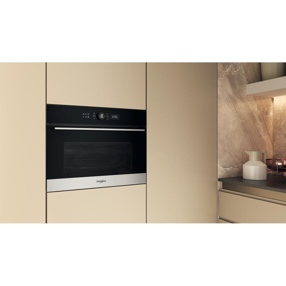 Whirlpool WMW57DHMX inbouw magnetron afbeelding 5