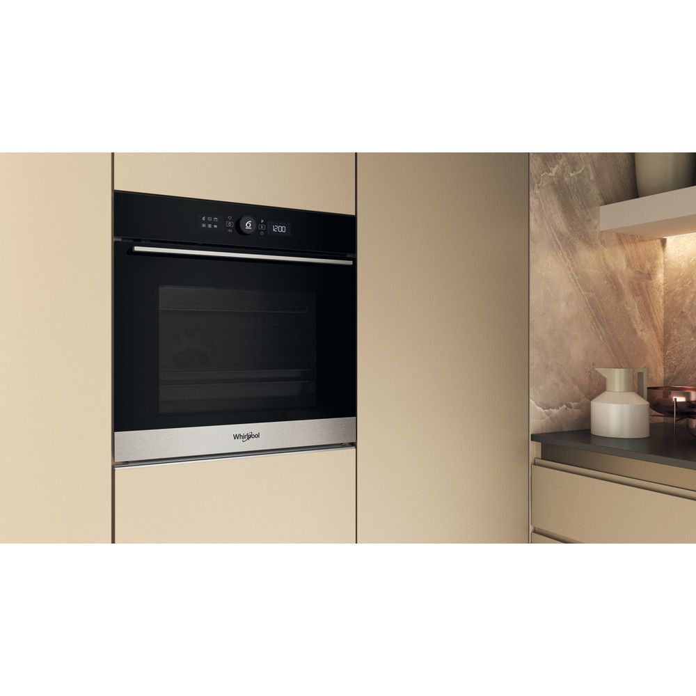 Whirlpool WOI5S8PM1SX inbouw oven afbeelding 5