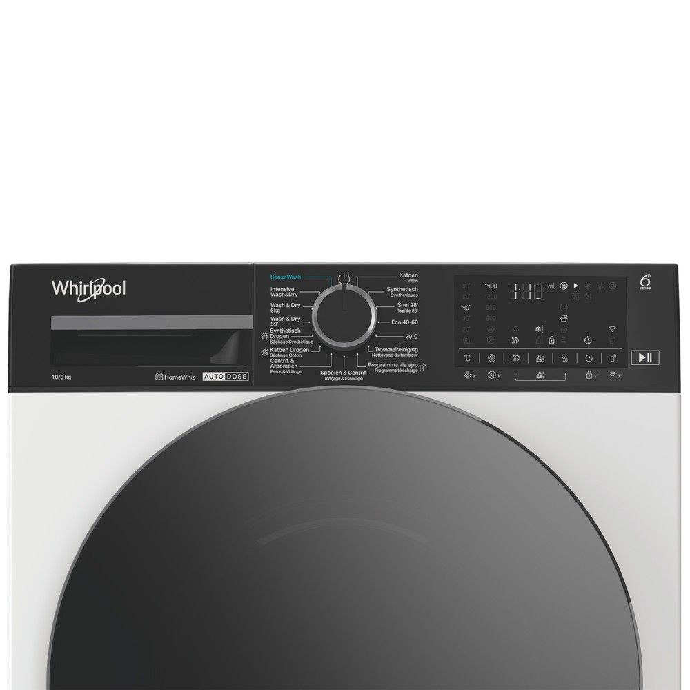 Whirlpool WPD0649WADSBE  wasmachine afbeelding 5