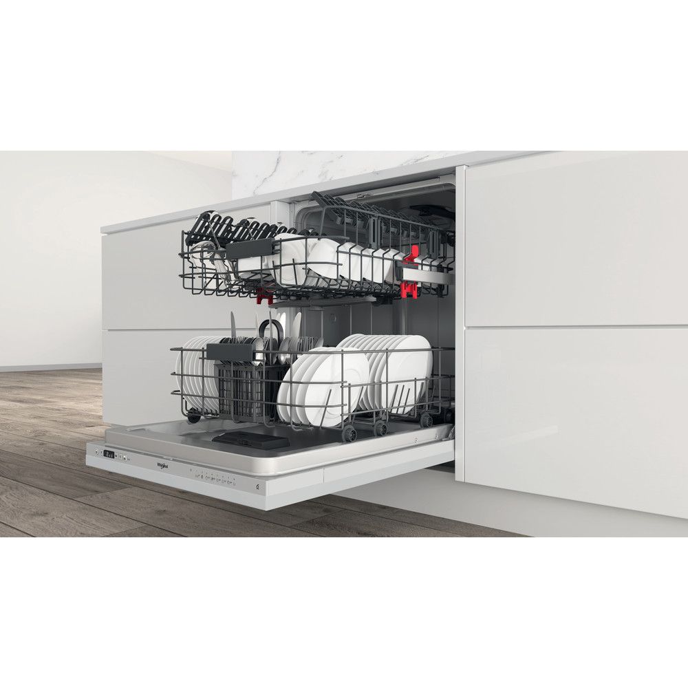 Whirlpool WRIC3C26 inbouw vaatwasser afbeelding 5