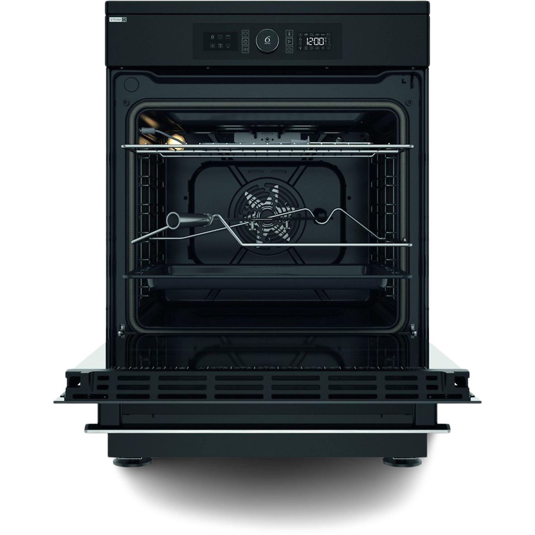Whirlpool fornuis WS68IS8APBPE afbeelding 3