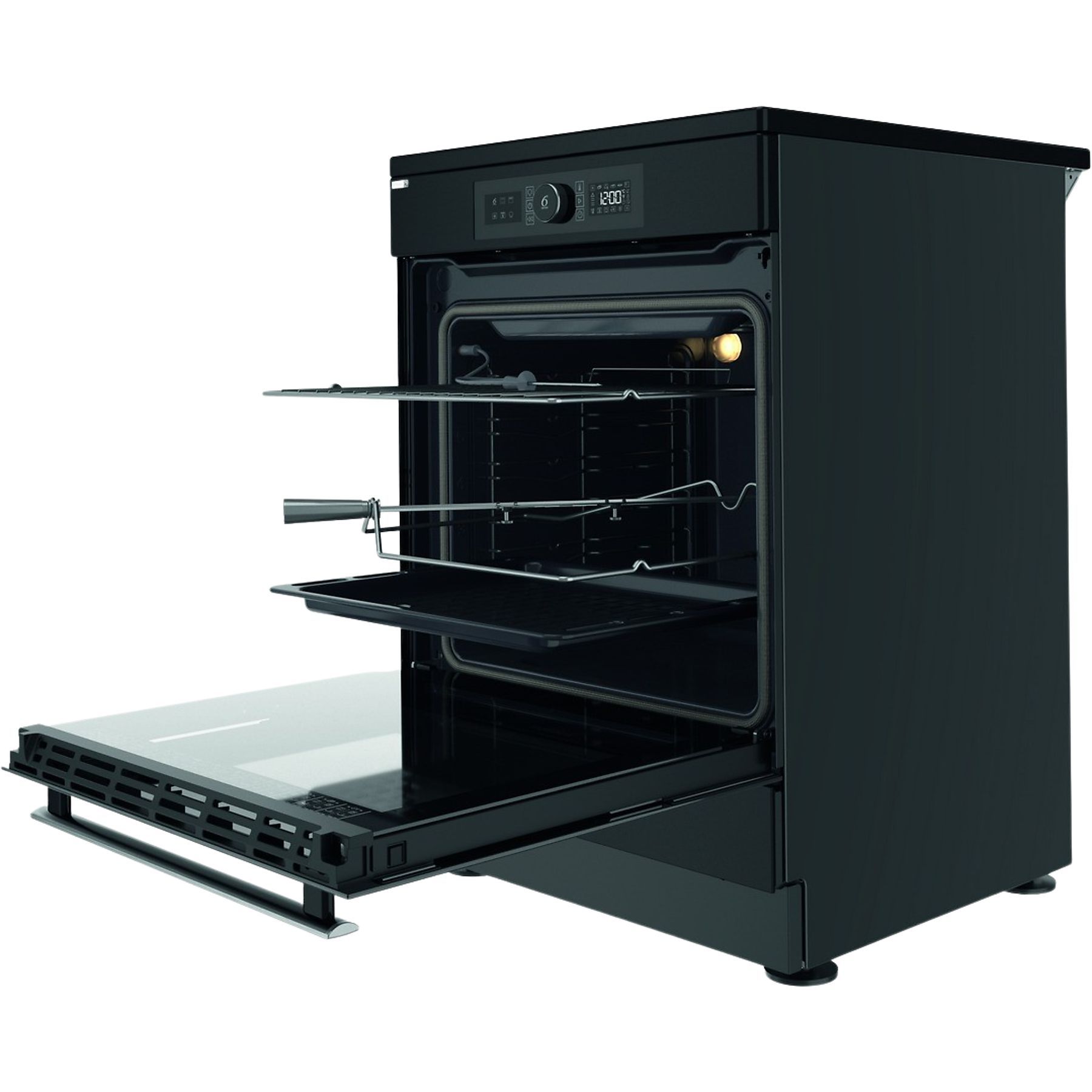 Whirlpool fornuis  WS68IS8APBPE afbeelding 4